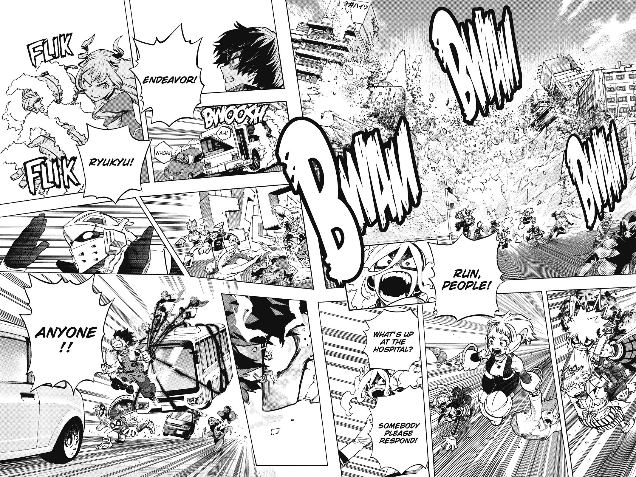 Read Boku no Hero Academia                                    My Hero Academia Manga Online