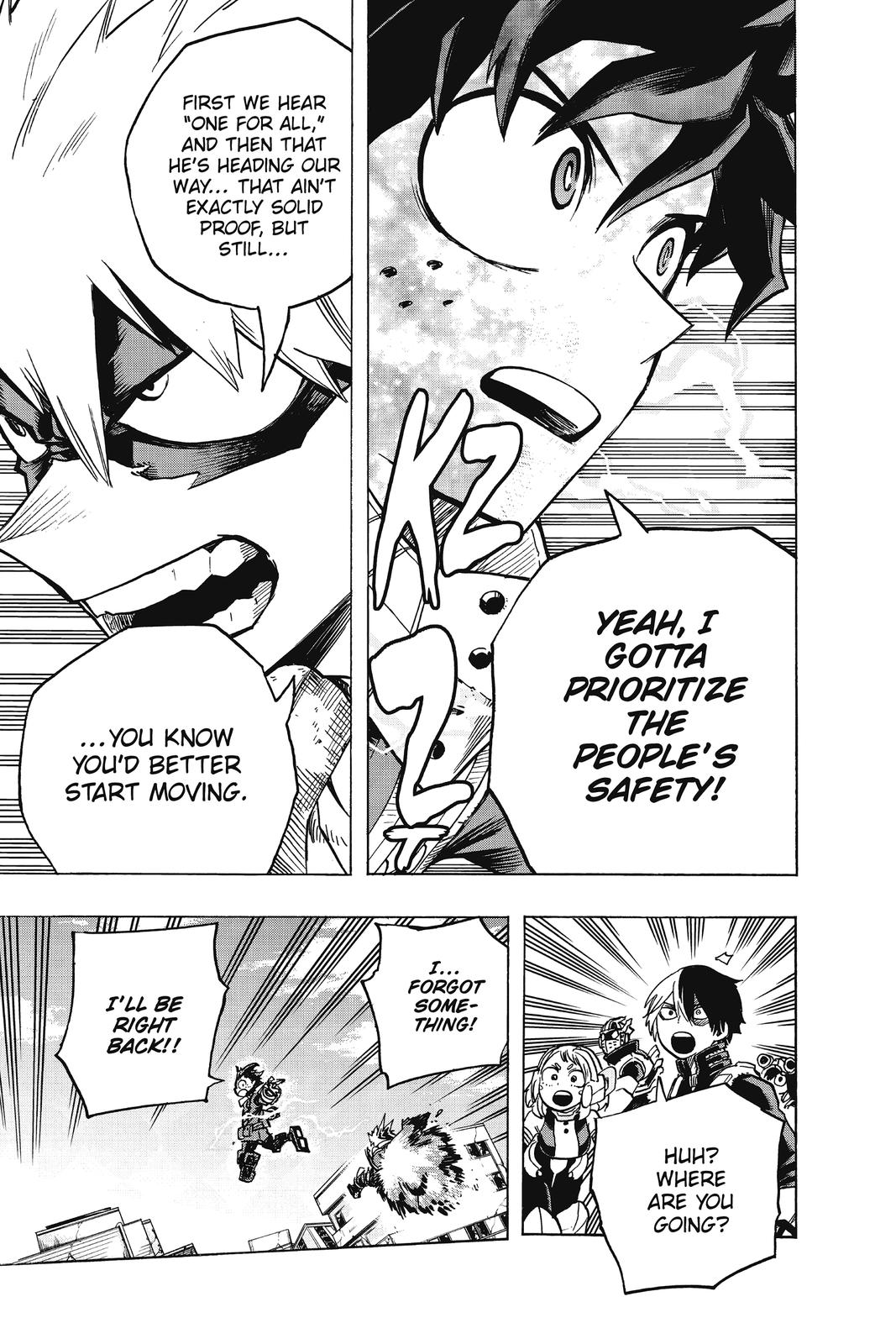 Read Boku no Hero Academia                                    My Hero Academia Manga Online
