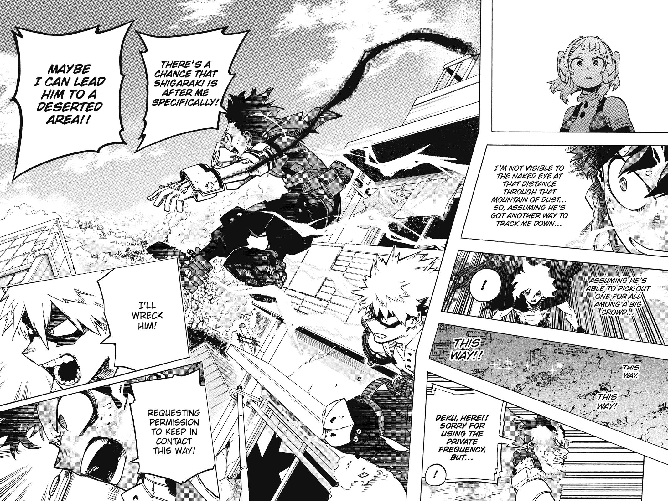Read Boku no Hero Academia                                    My Hero Academia Manga Online