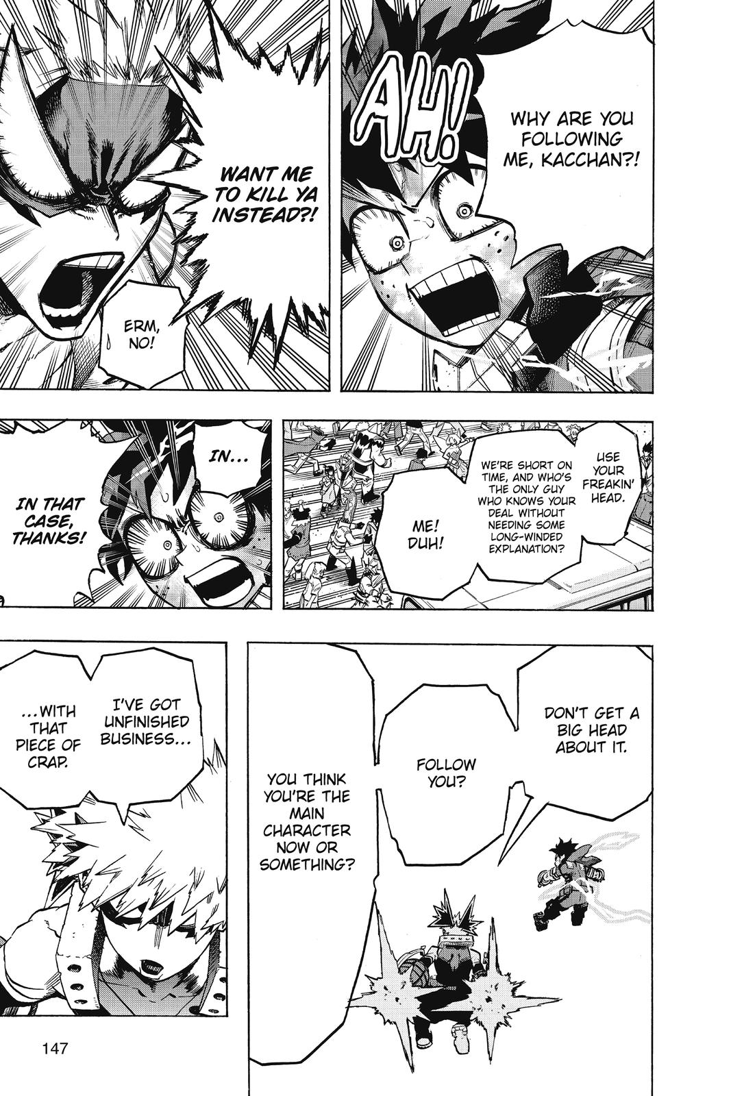 Read Boku no Hero Academia                                    My Hero Academia Manga Online