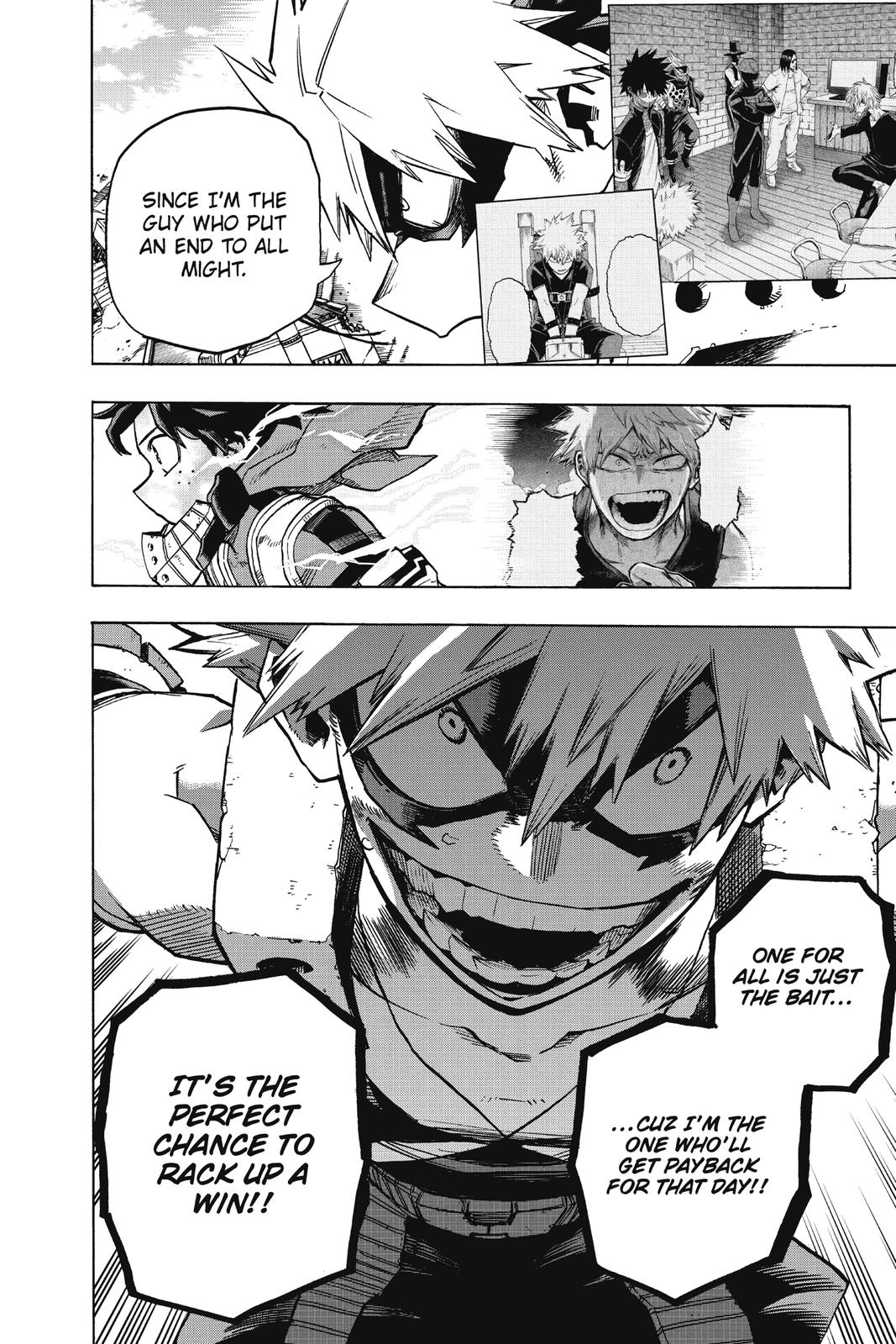 Read Boku no Hero Academia                                    My Hero Academia Manga Online