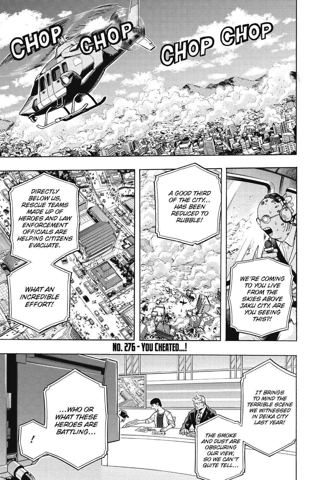 Read Boku no Hero Academia                                    My Hero Academia Manga Online