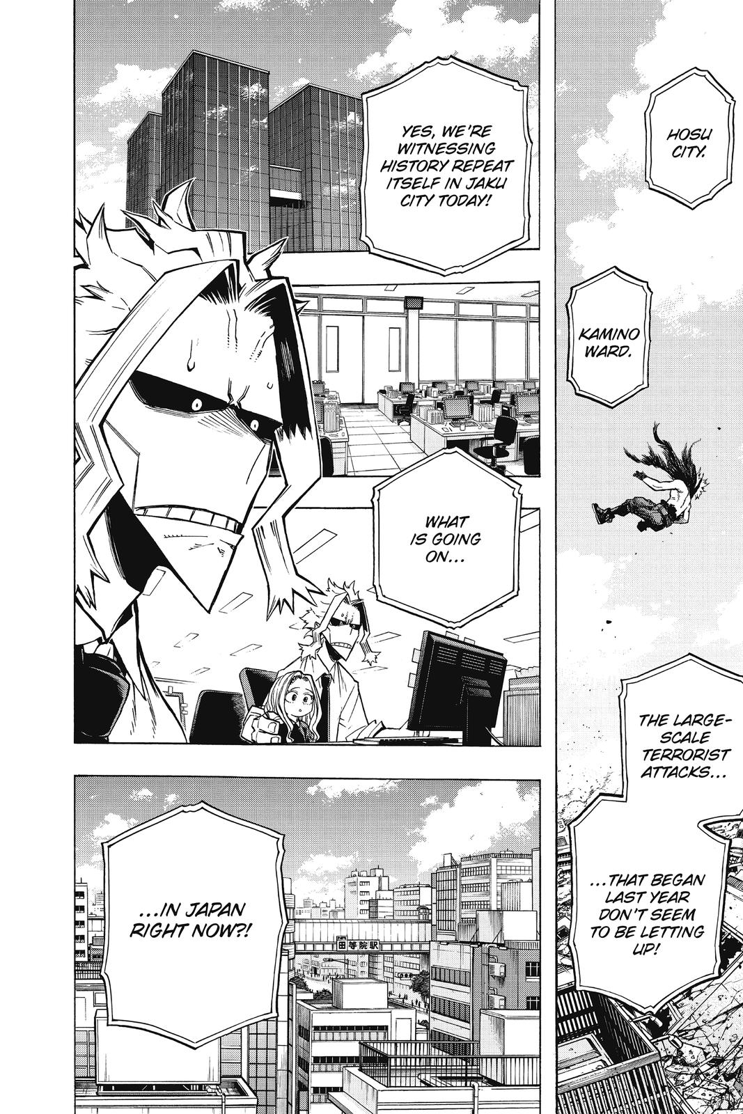 Read Boku no Hero Academia                                    My Hero Academia Manga Online