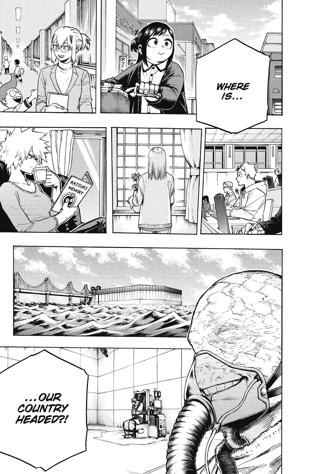 Read Boku no Hero Academia                                    My Hero Academia Manga Online