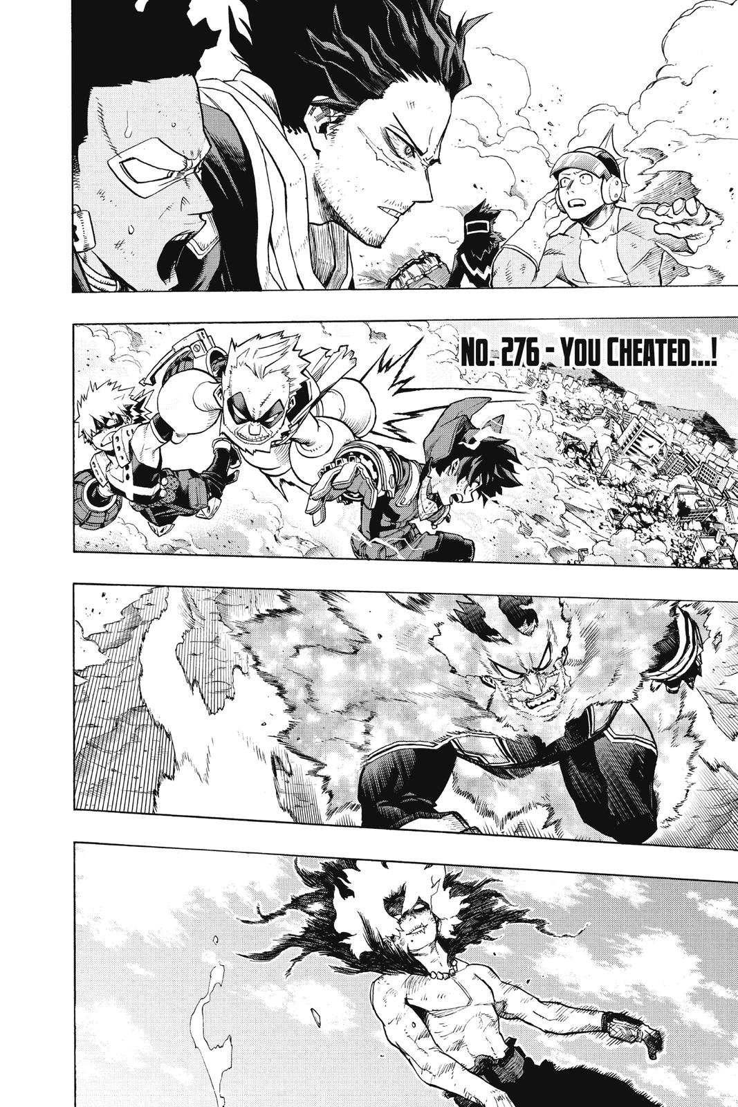 Read Boku no Hero Academia                                    My Hero Academia Manga Online