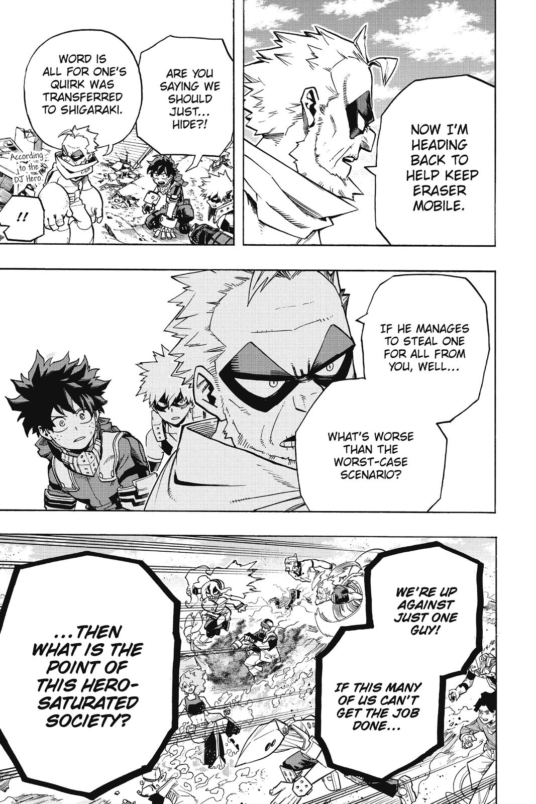 Read Boku no Hero Academia                                    My Hero Academia Manga Online