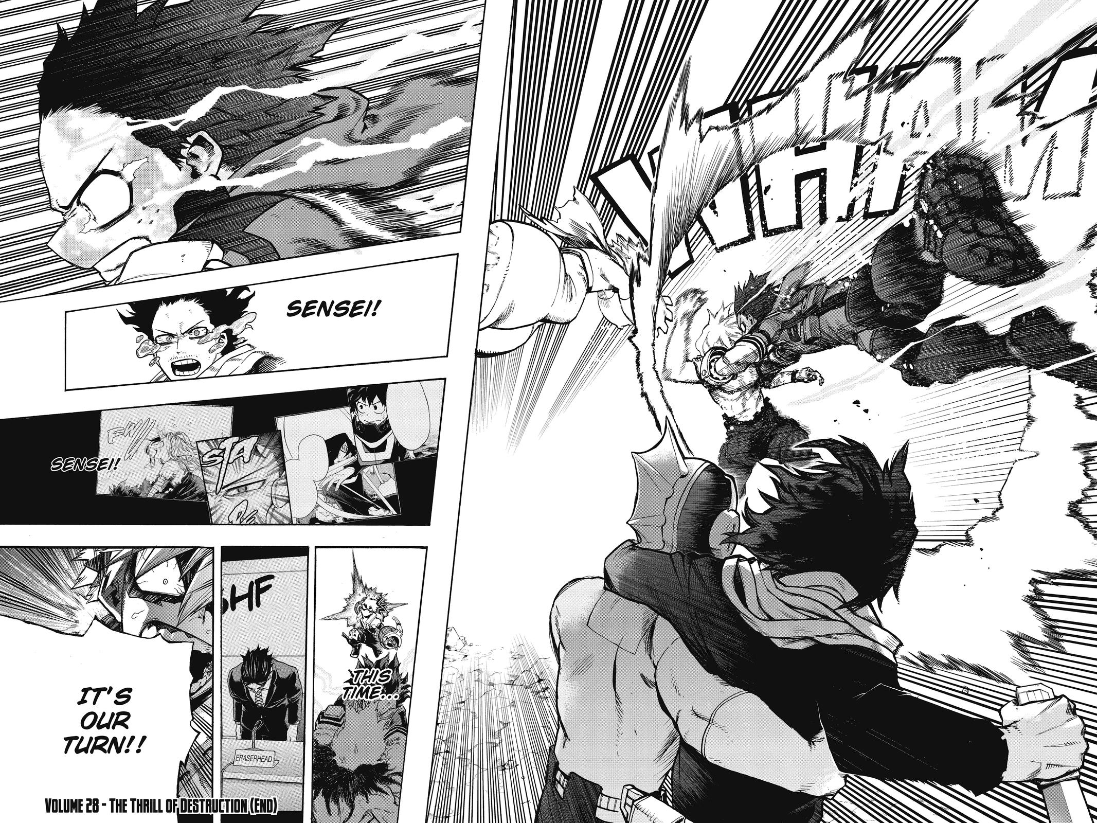 Read Boku no Hero Academia                                    My Hero Academia Manga Online