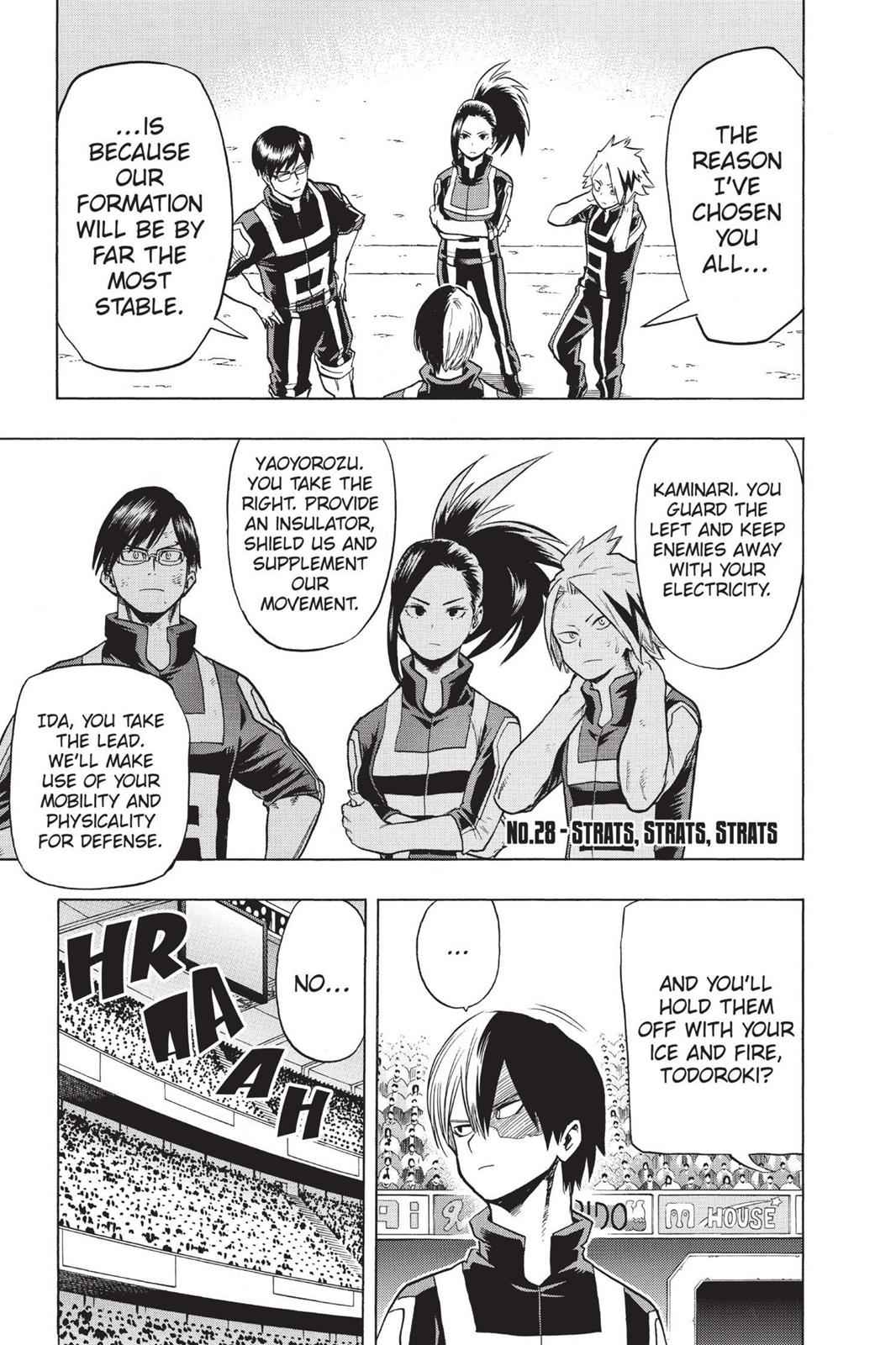 Read Boku no Hero Academia                                    My Hero Academia Manga Online