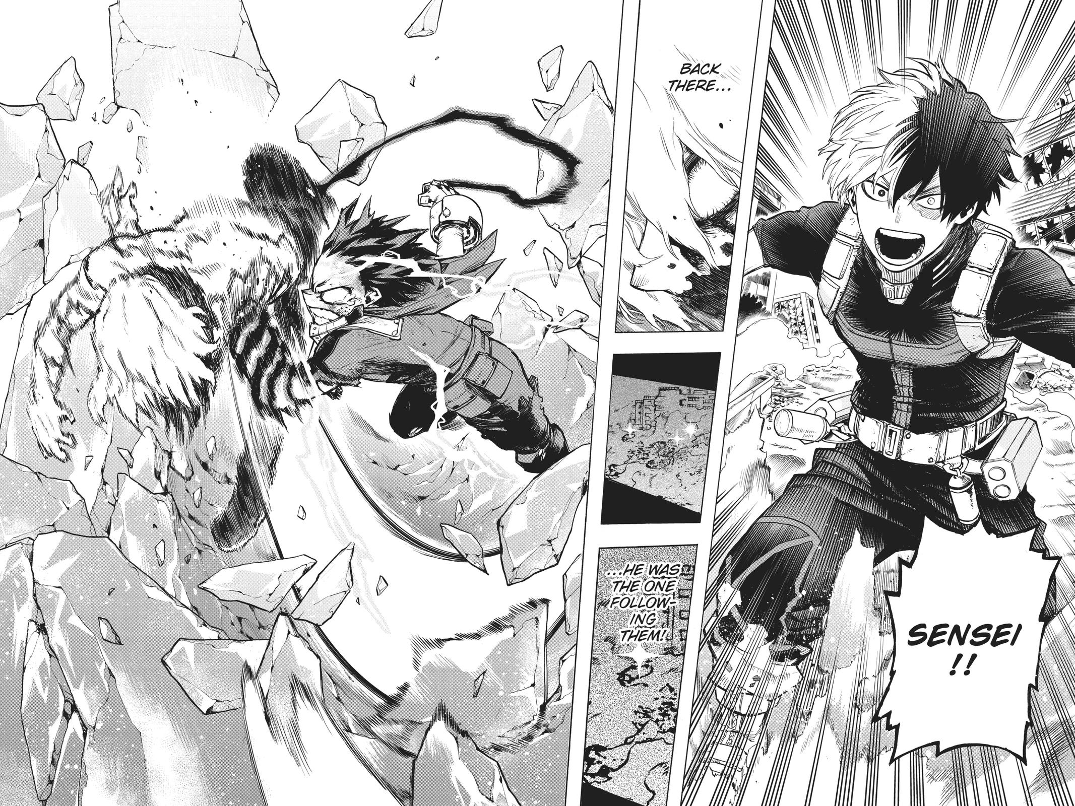 Read Boku no Hero Academia                                    My Hero Academia Manga Online