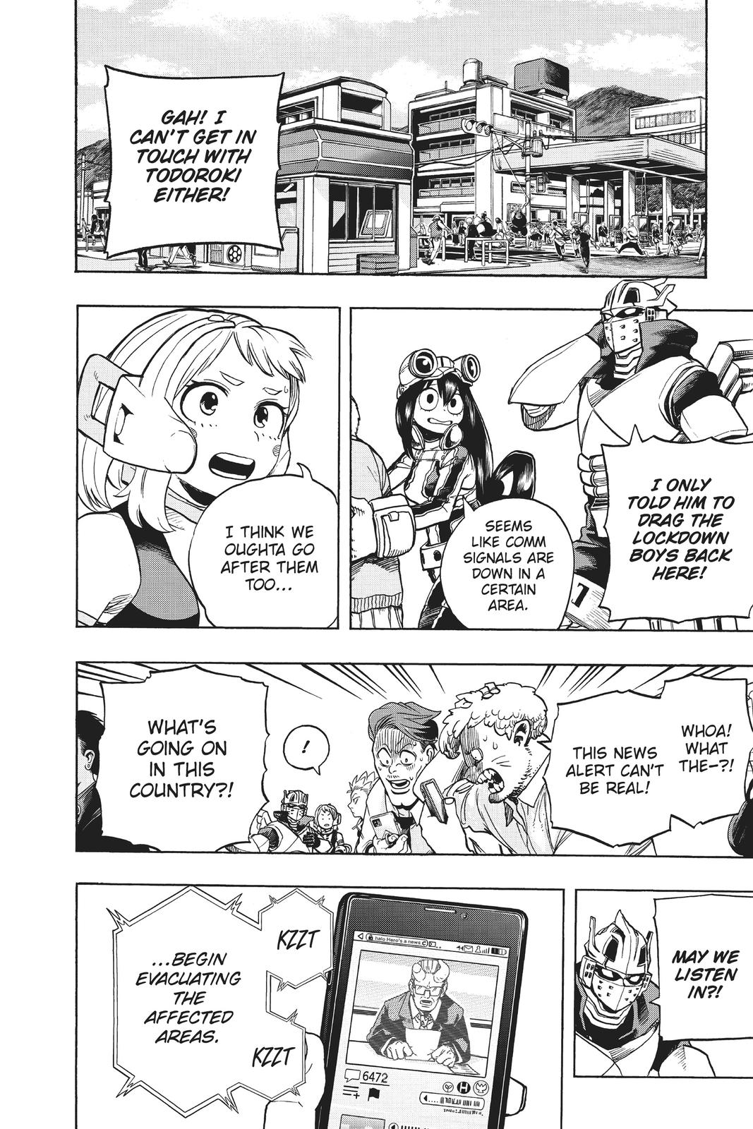 Read Boku no Hero Academia                                    My Hero Academia Manga Online