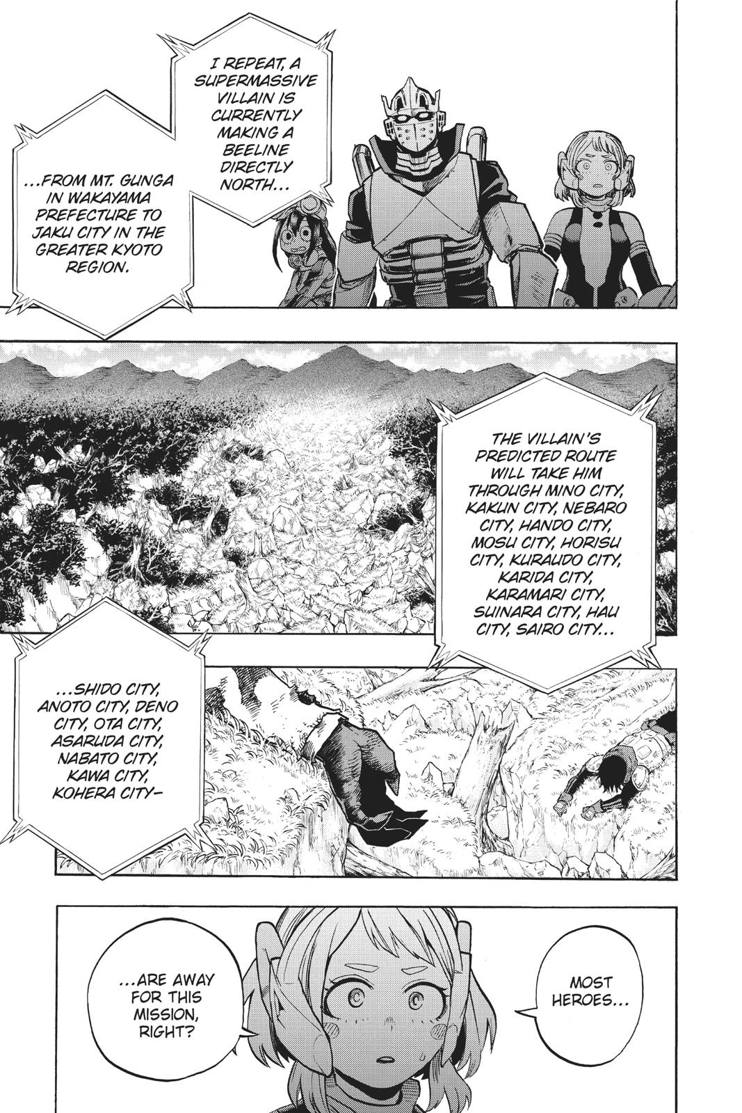 Read Boku no Hero Academia                                    My Hero Academia Manga Online