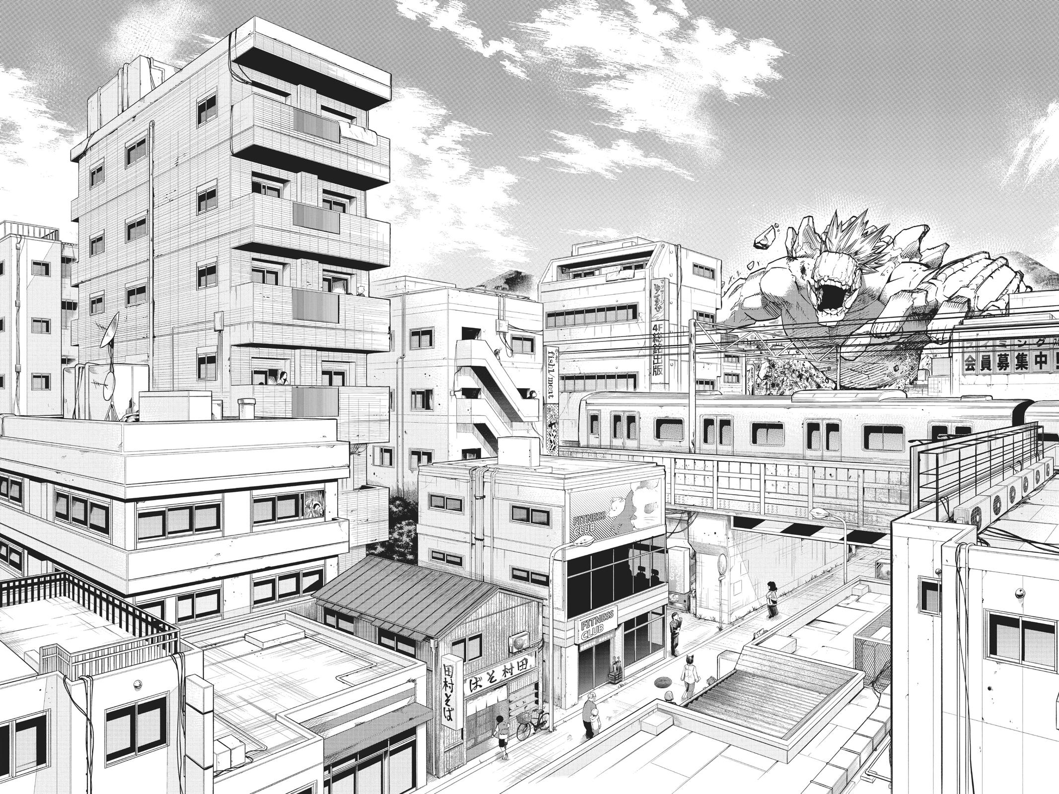 Read Boku no Hero Academia                                    My Hero Academia Manga Online