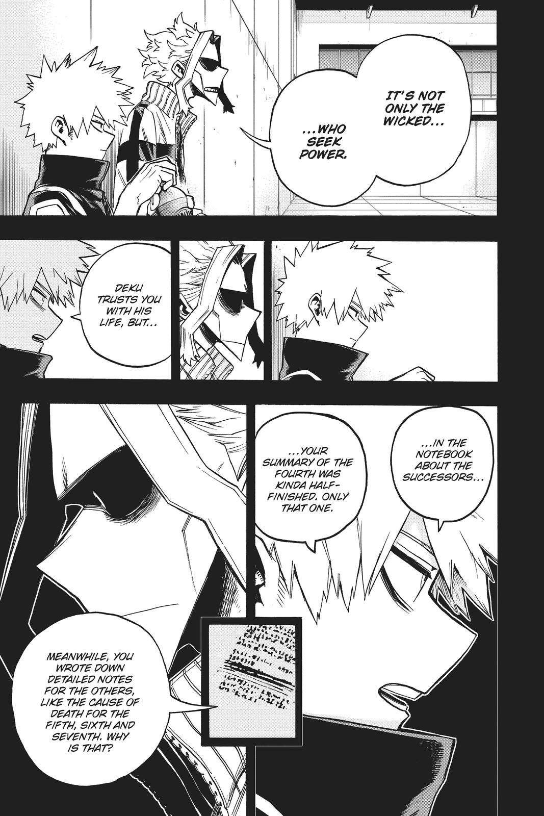 Read Boku no Hero Academia                                    My Hero Academia Manga Online