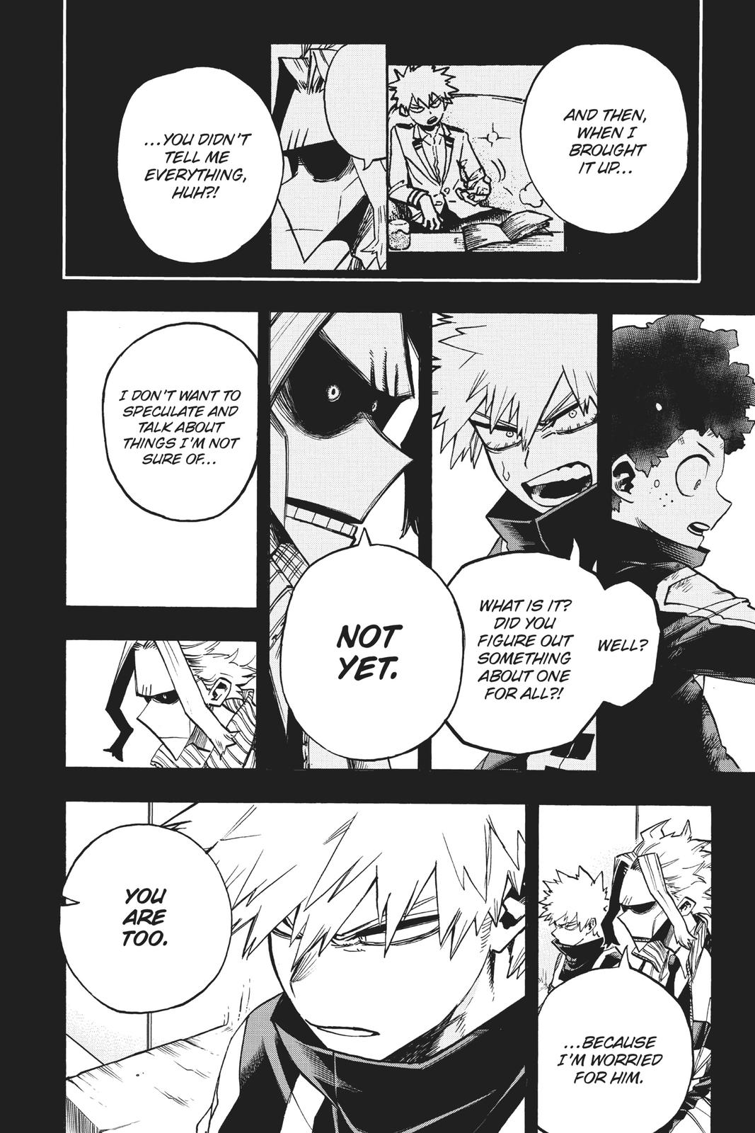 Read Boku no Hero Academia                                    My Hero Academia Manga Online