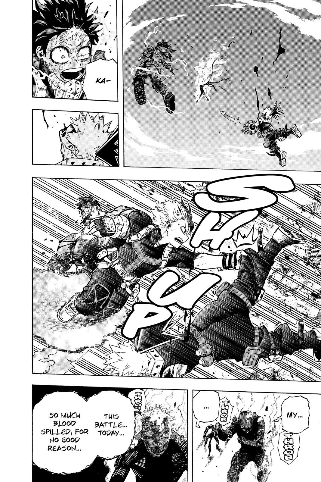 Read Boku no Hero Academia                                    My Hero Academia Manga Online
