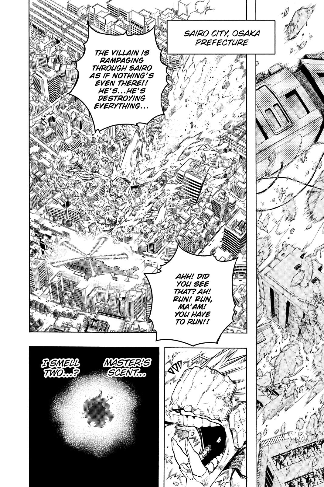 Read Boku no Hero Academia                                    My Hero Academia Manga Online