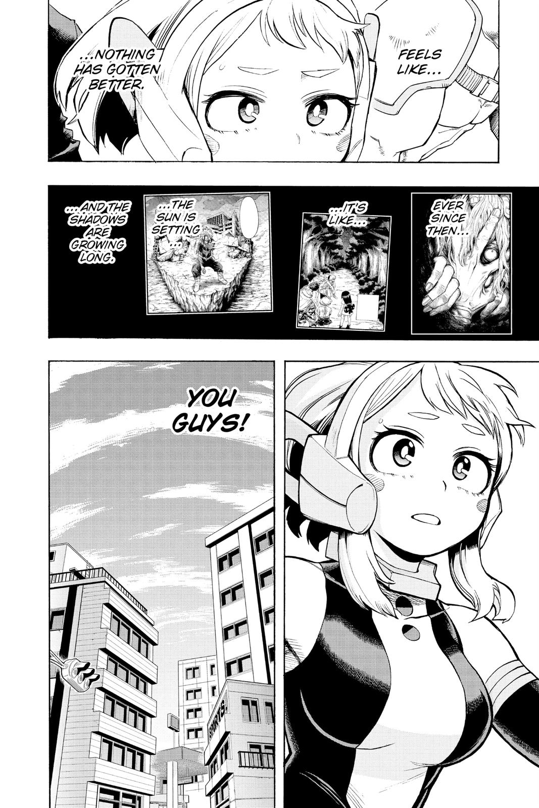 Read Boku no Hero Academia                                    My Hero Academia Manga Online