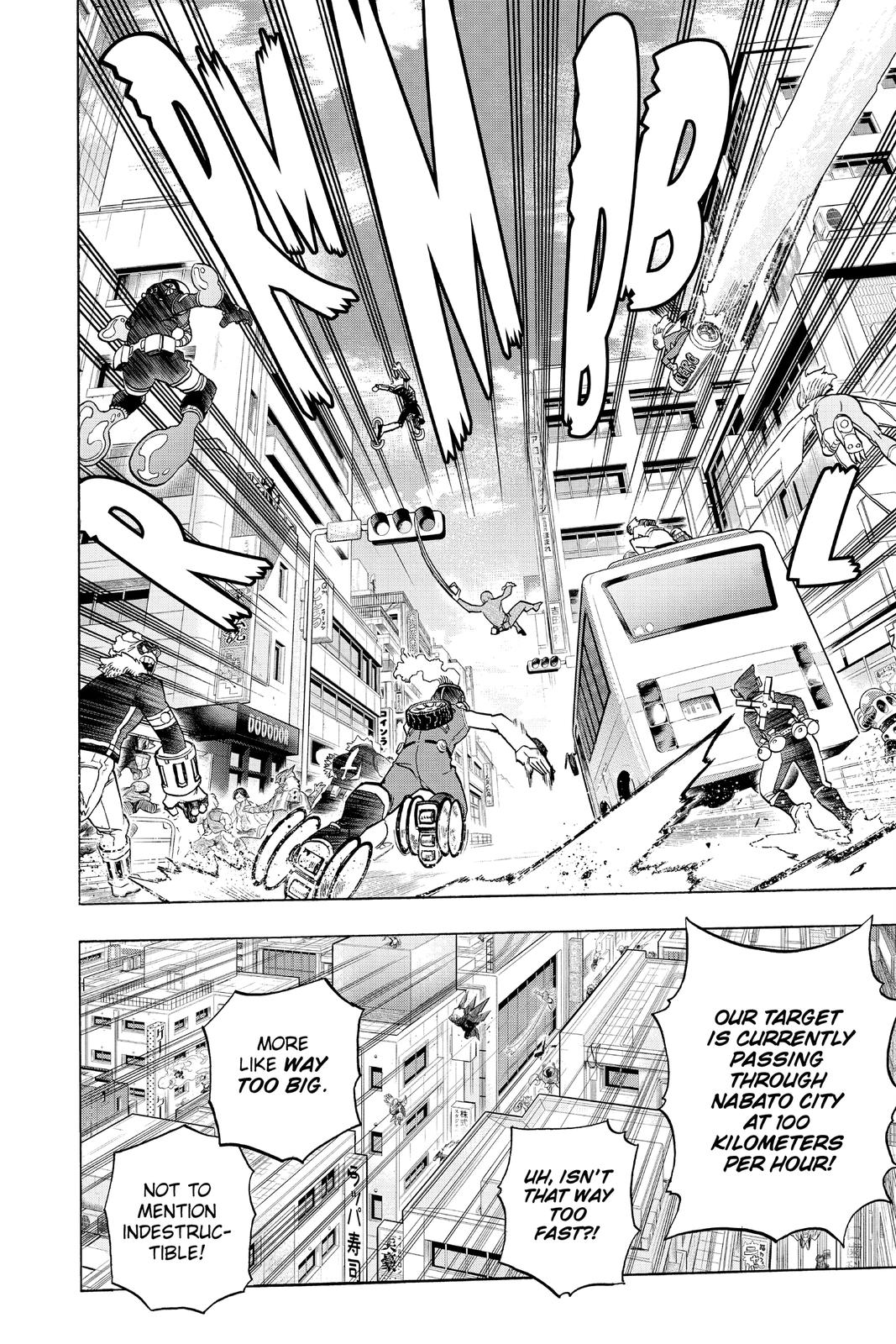Read Boku no Hero Academia                                    My Hero Academia Manga Online