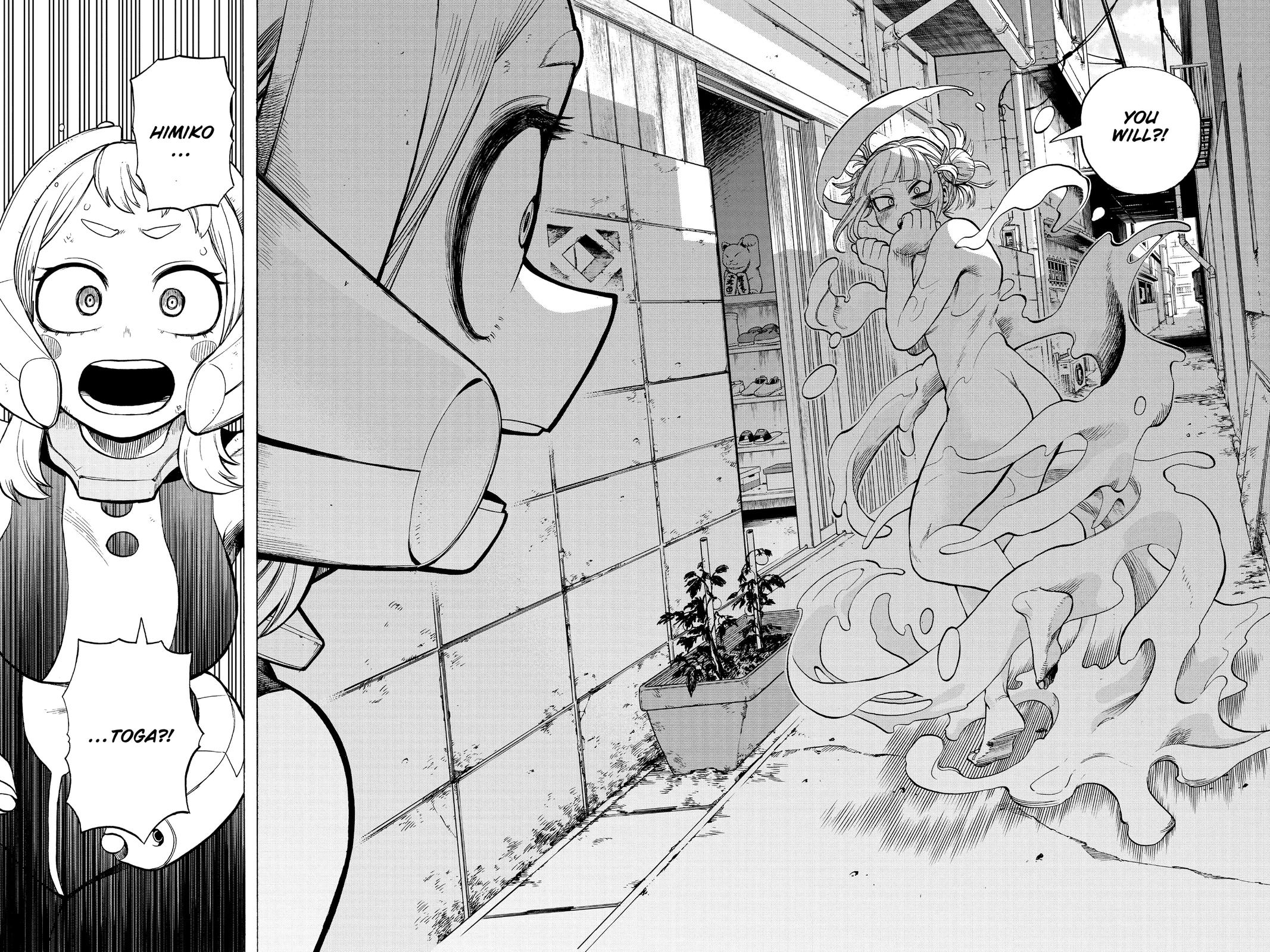 Read Boku no Hero Academia                                    My Hero Academia Manga Online