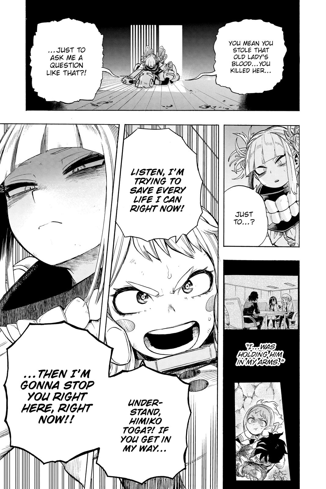 Read Boku no Hero Academia                                    My Hero Academia Manga Online