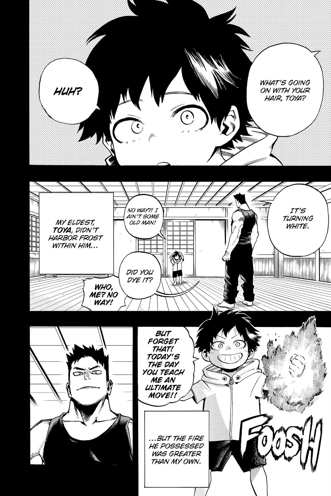 Read Boku no Hero Academia                                    My Hero Academia Manga Online