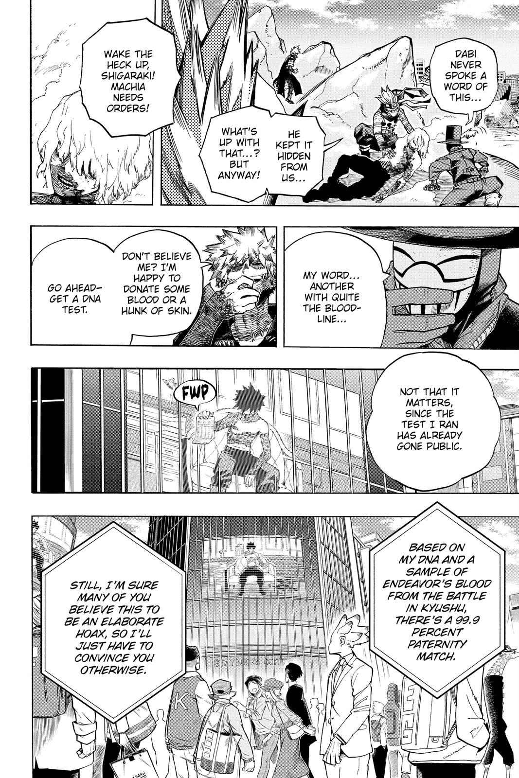 Read Boku no Hero Academia                                    My Hero Academia Manga Online