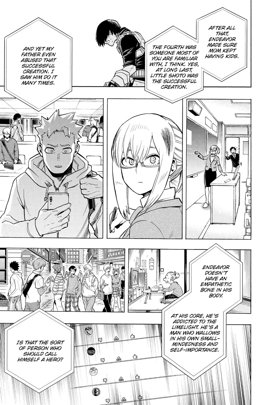 Read Boku no Hero Academia                                    My Hero Academia Manga Online