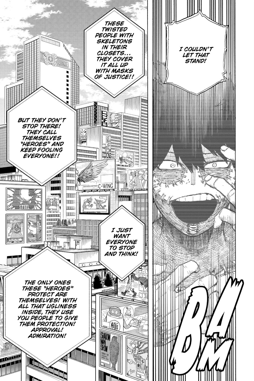 Read Boku no Hero Academia                                    My Hero Academia Manga Online