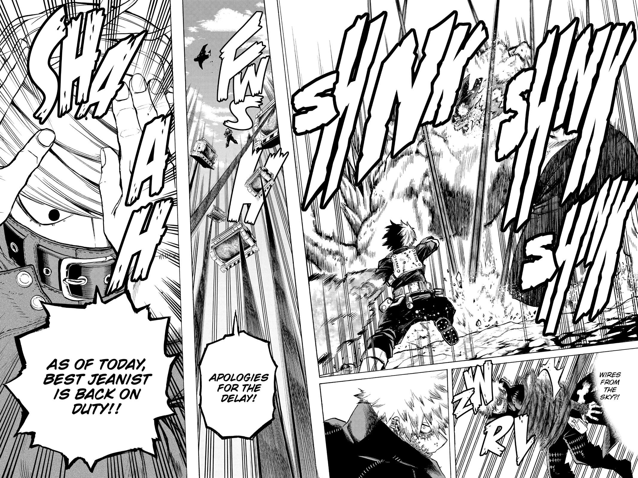 Read Boku no Hero Academia                                    My Hero Academia Manga Online