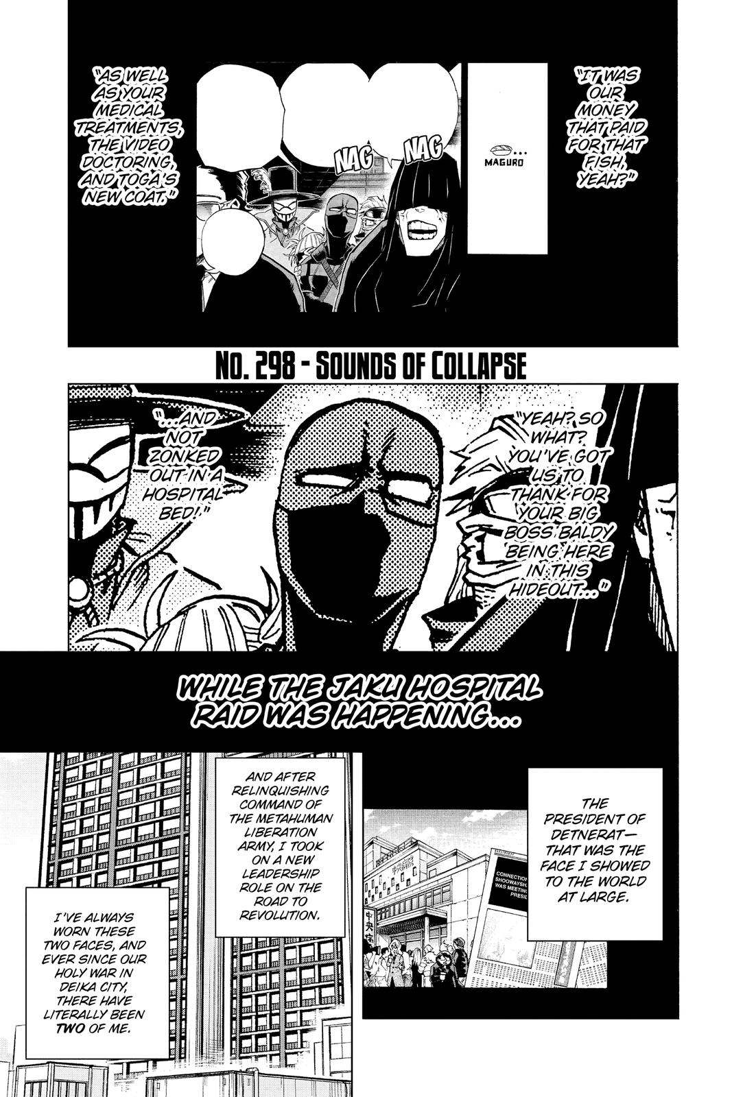 Read Boku no Hero Academia                                    My Hero Academia Manga Online