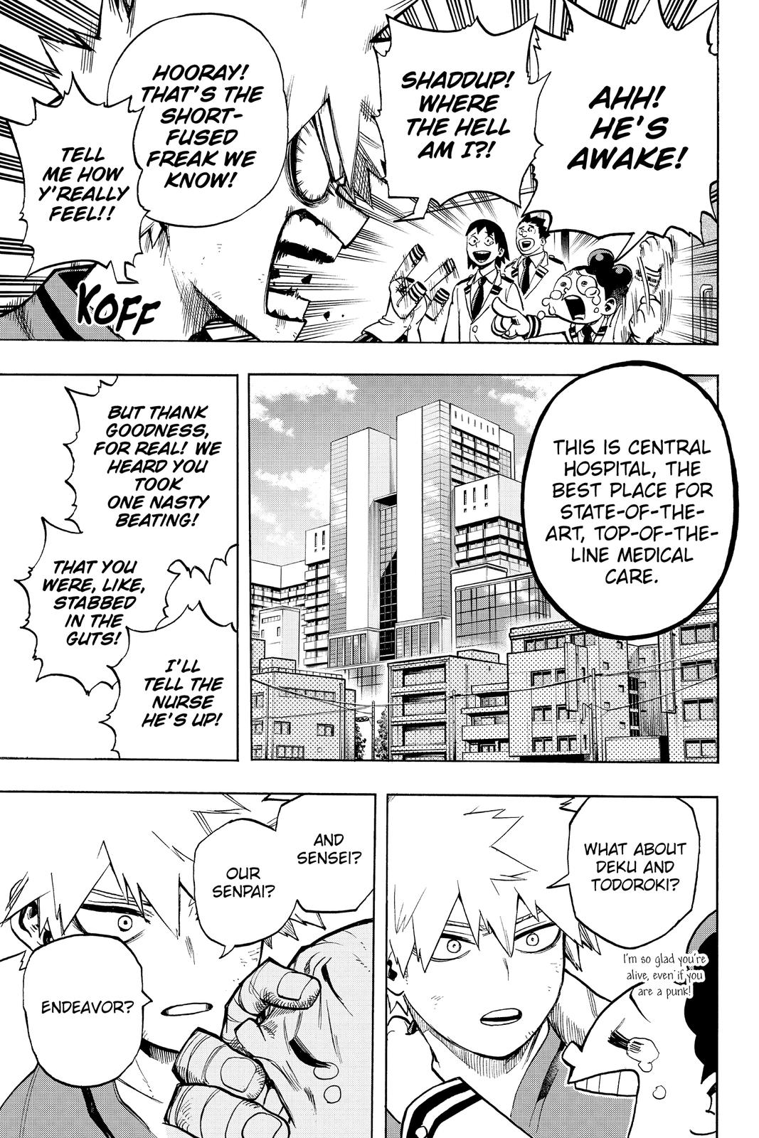 Read Boku no Hero Academia                                    My Hero Academia Manga Online