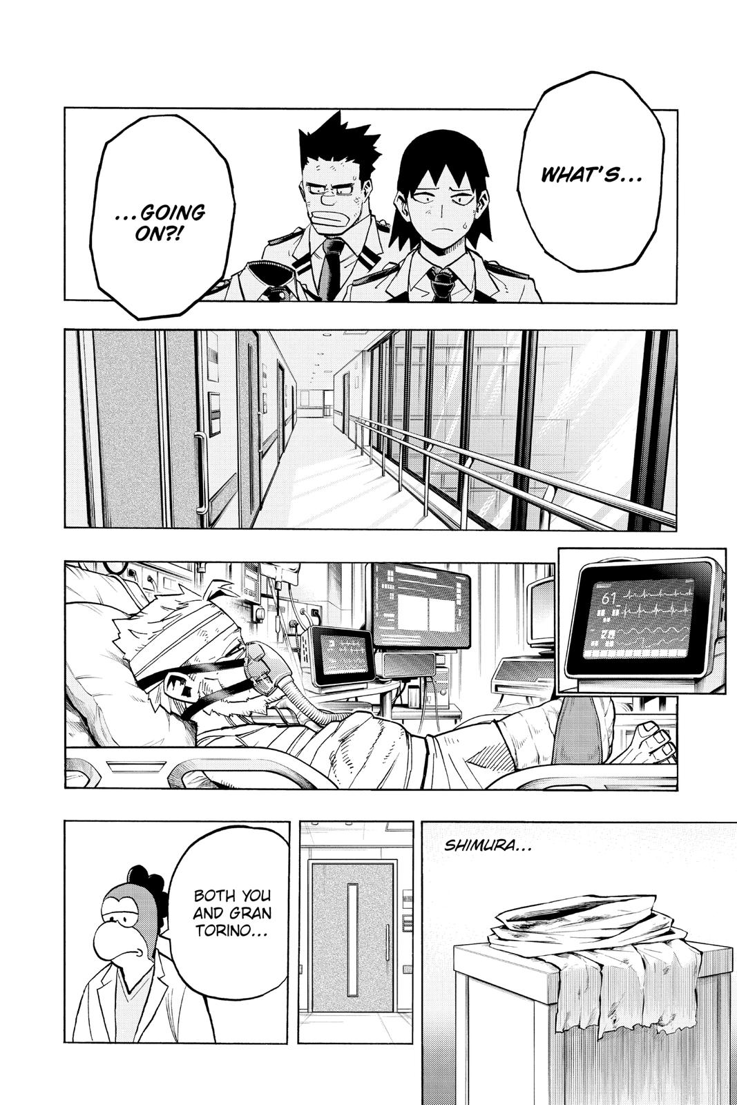 Read Boku no Hero Academia                                    My Hero Academia Manga Online