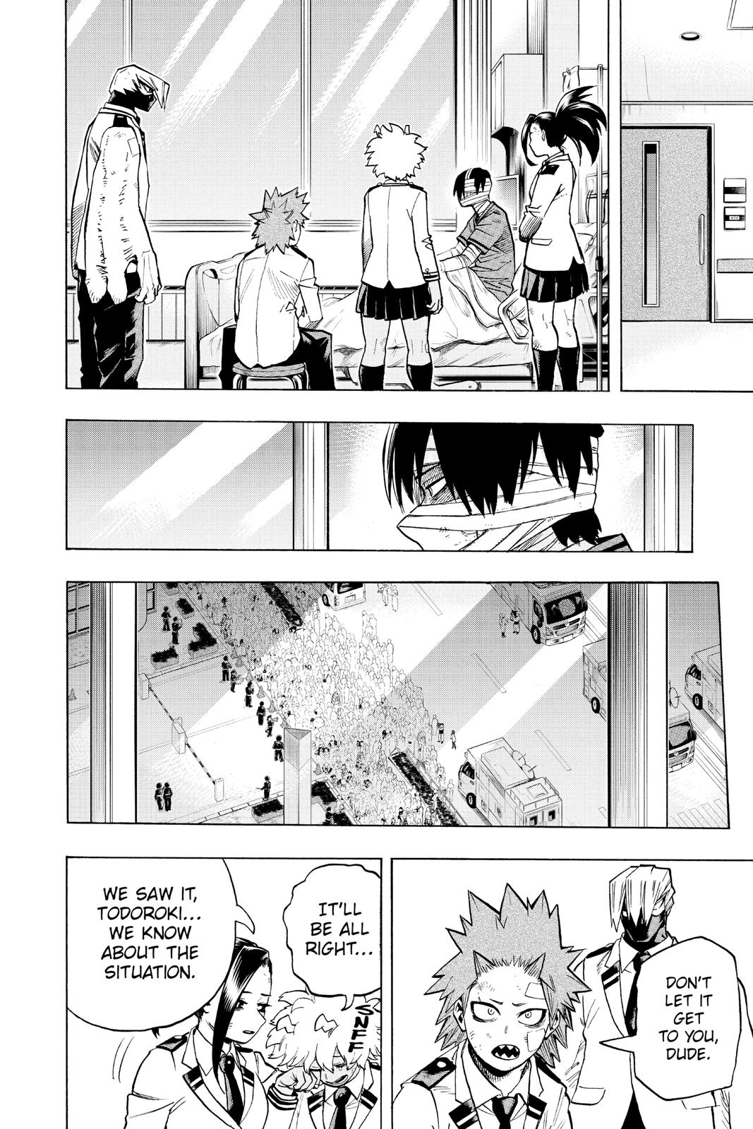 Read Boku no Hero Academia                                    My Hero Academia Manga Online
