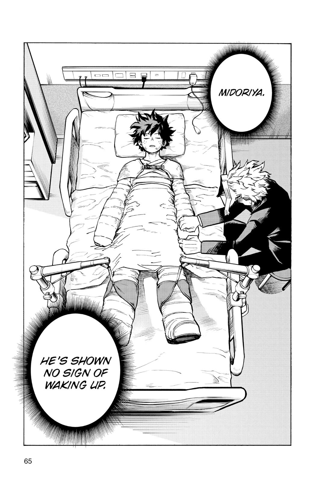 Read Boku no Hero Academia                                    My Hero Academia Manga Online
