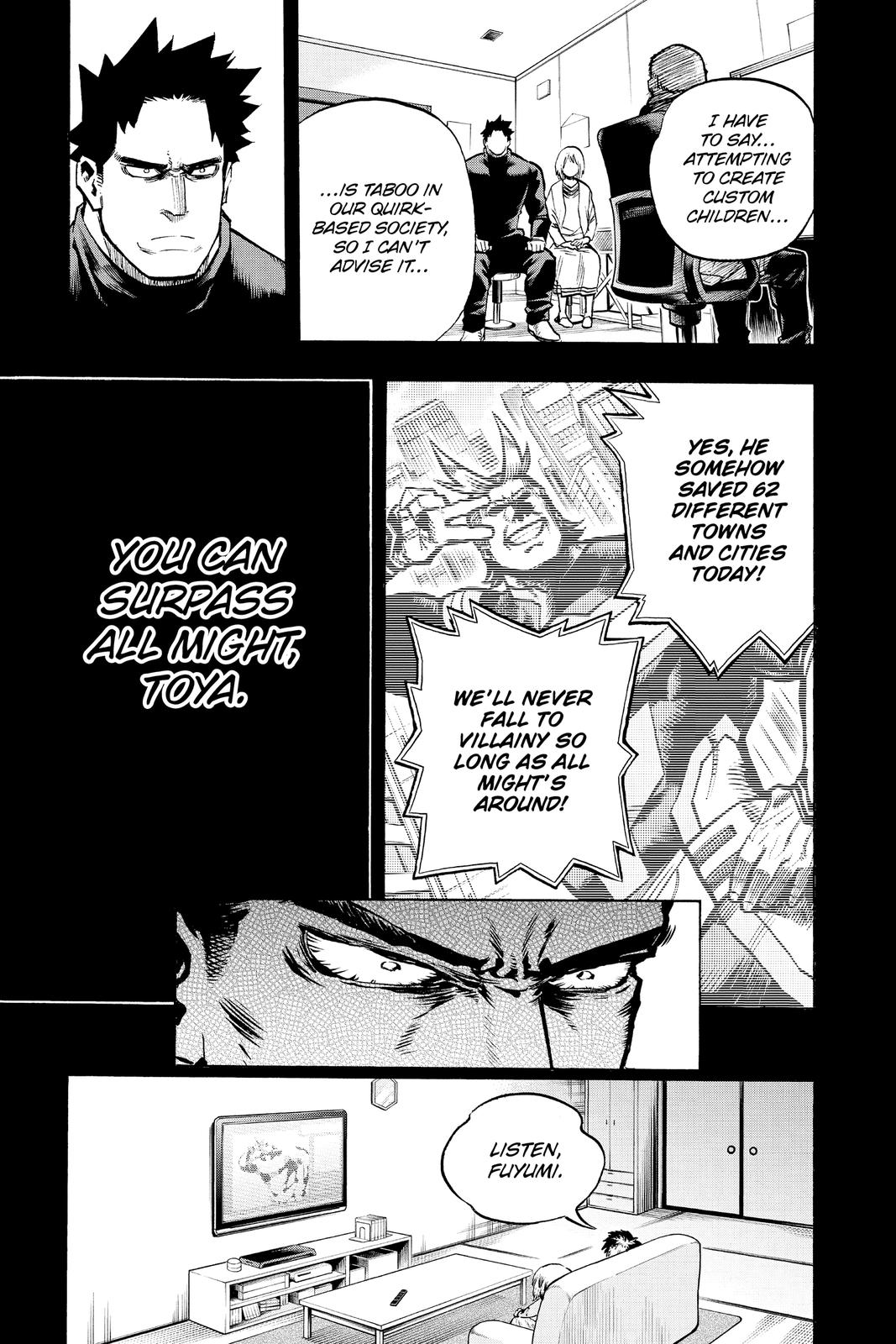 Read Boku no Hero Academia                                    My Hero Academia Manga Online