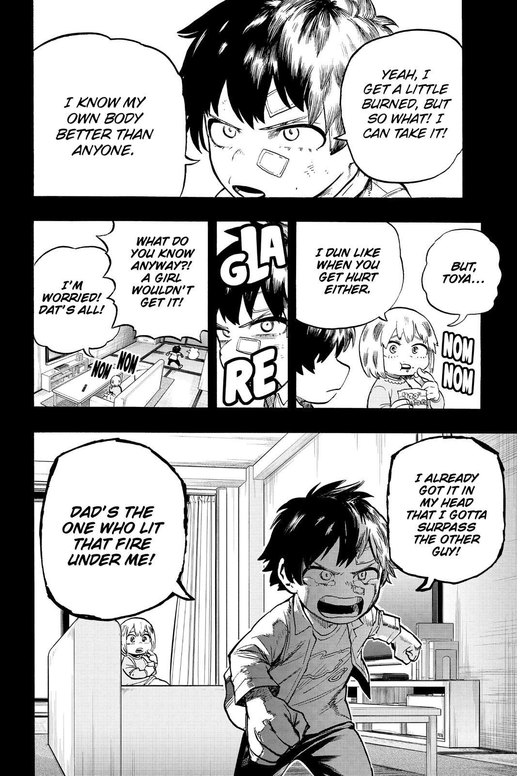Read Boku no Hero Academia                                    My Hero Academia Manga Online