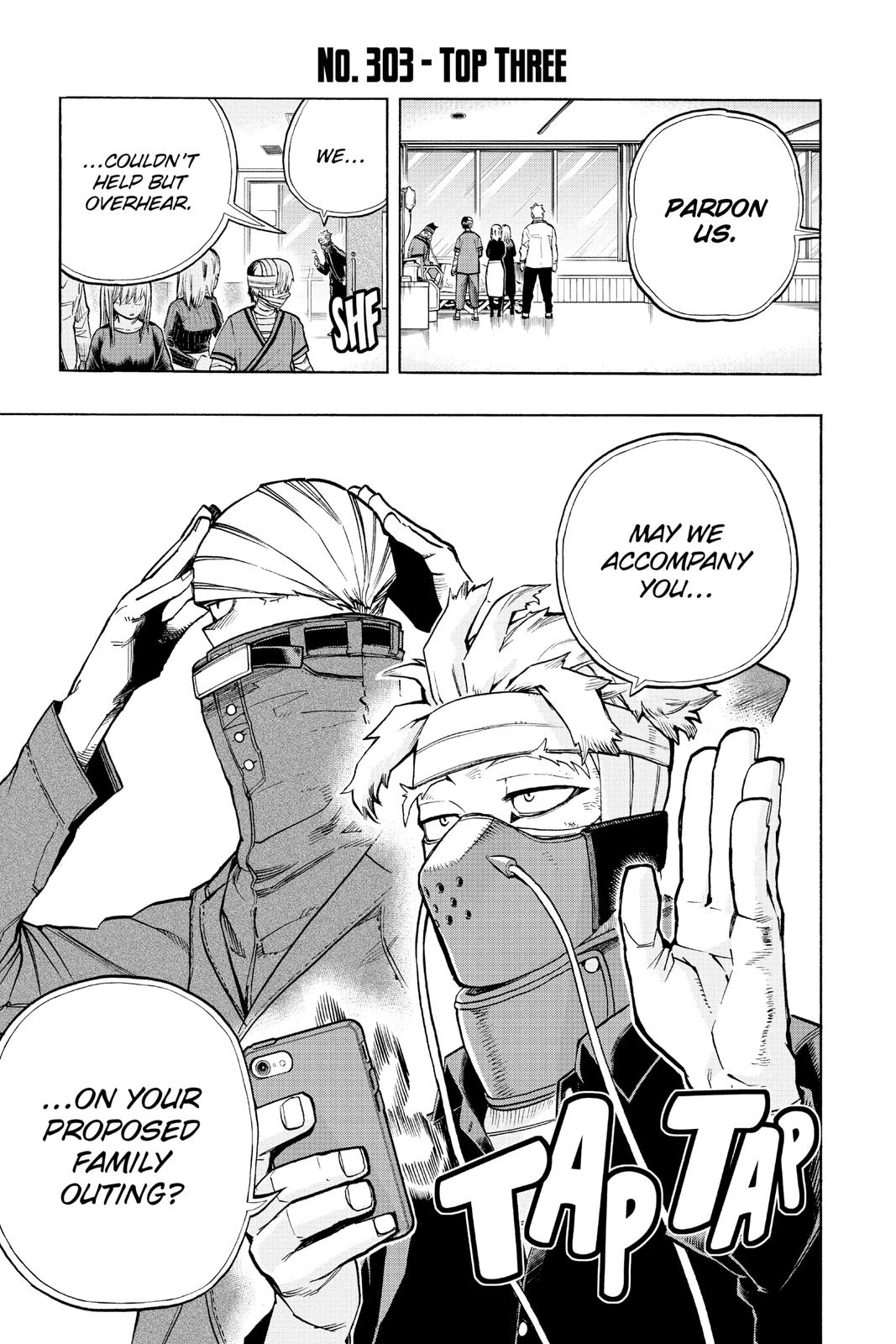 Read Boku no Hero Academia                                    My Hero Academia Manga Online