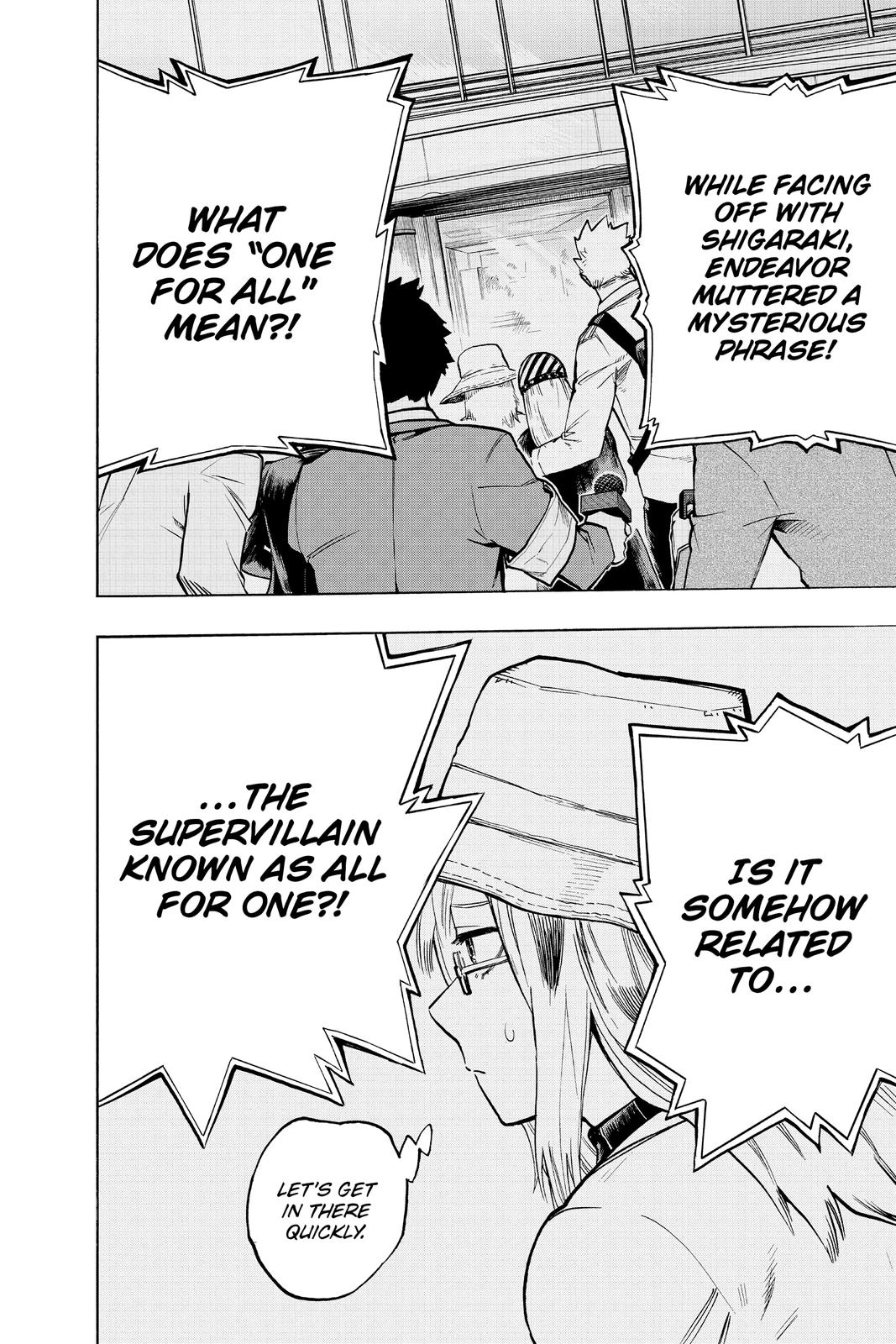 Read Boku no Hero Academia                                    My Hero Academia Manga Online