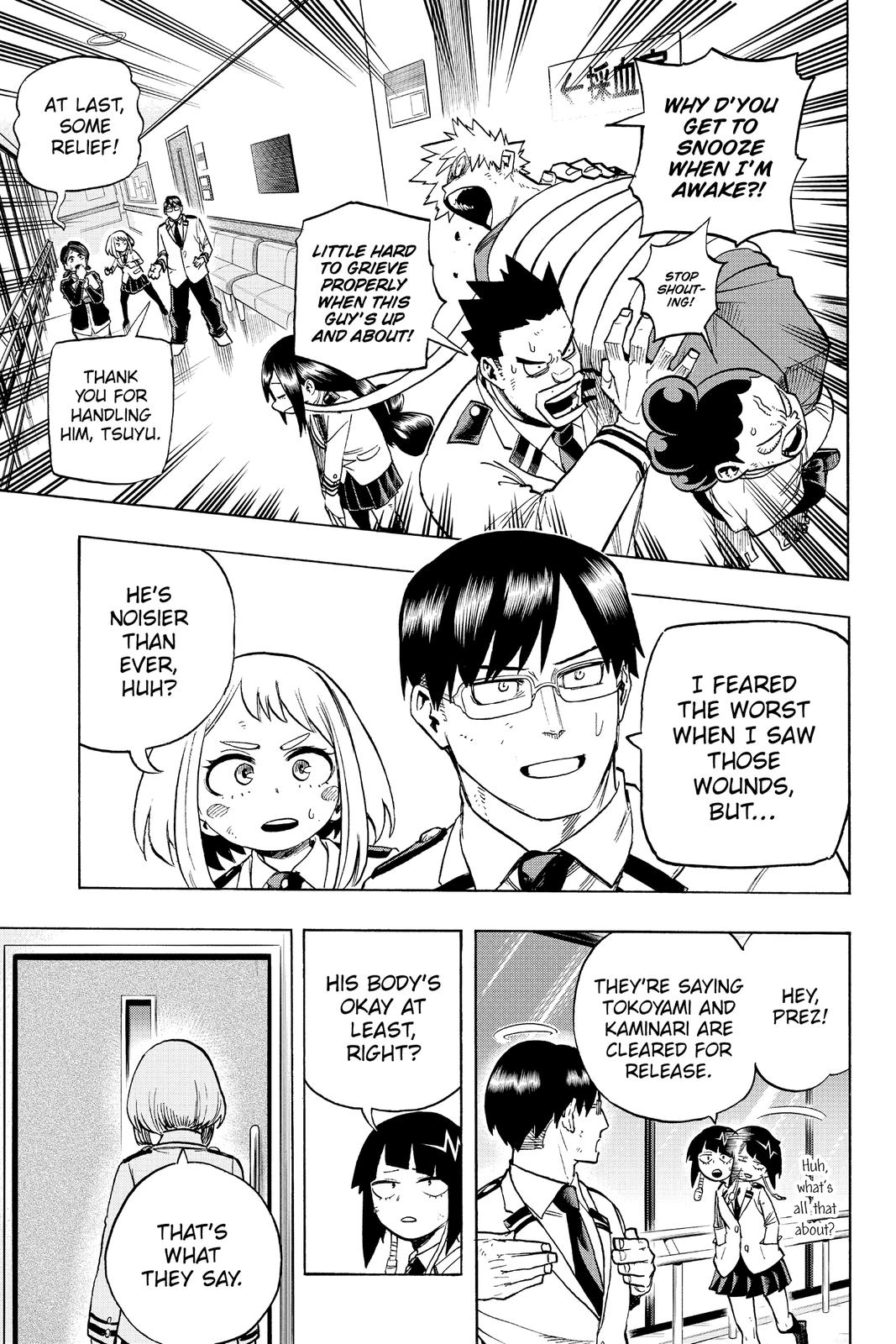 Read Boku no Hero Academia                                    My Hero Academia Manga Online