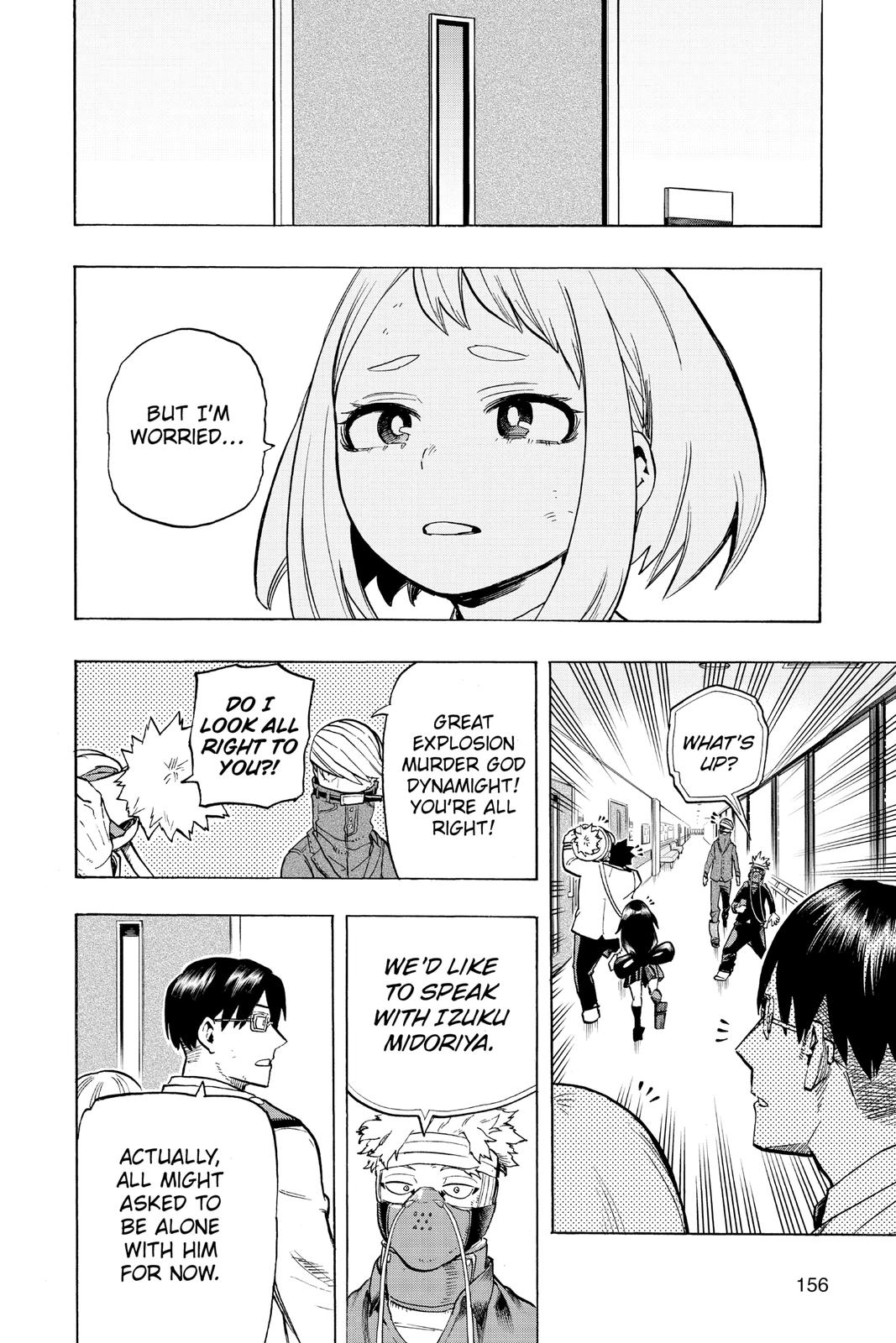Read Boku no Hero Academia                                    My Hero Academia Manga Online
