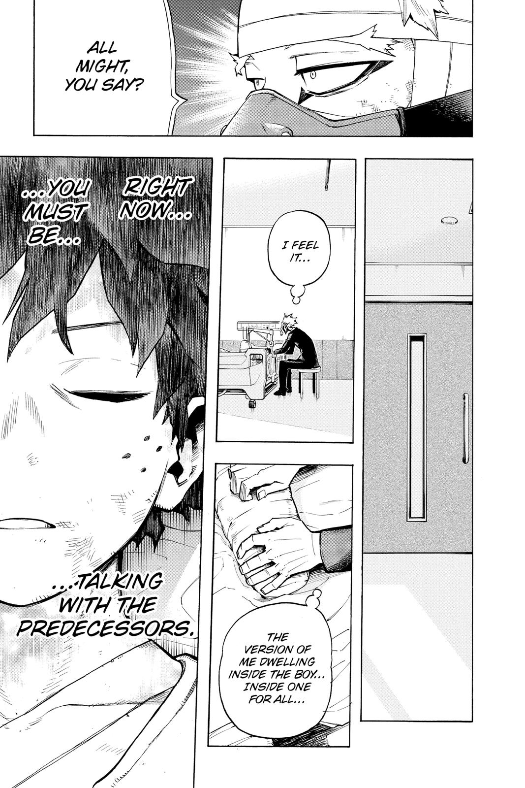 Read Boku no Hero Academia                                    My Hero Academia Manga Online
