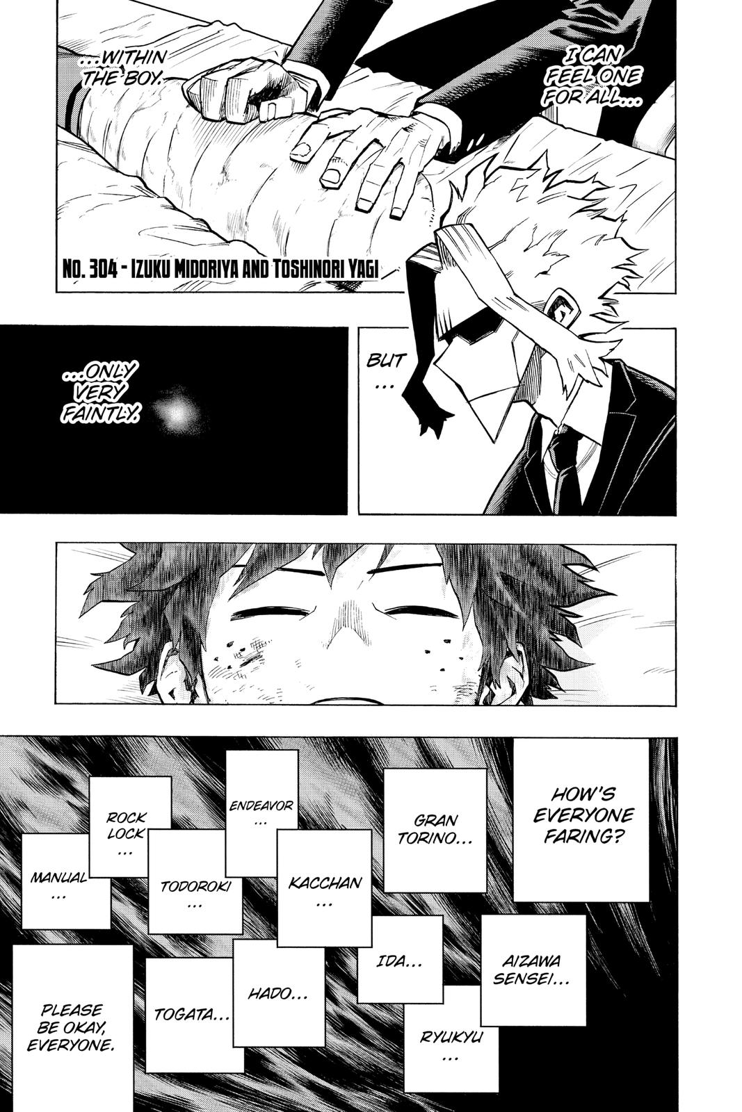 Read Boku no Hero Academia                                    My Hero Academia Manga Online