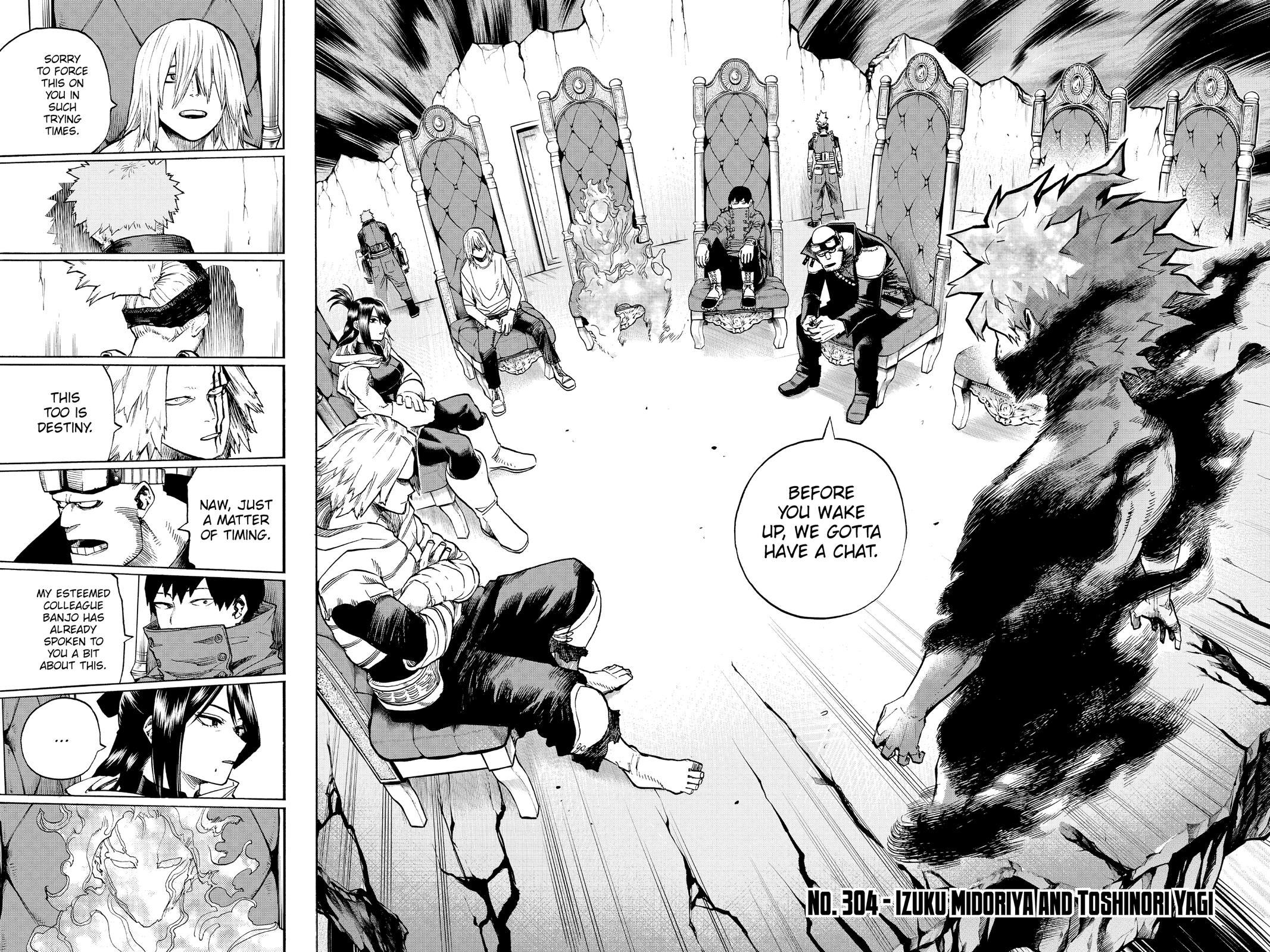 Read Boku no Hero Academia                                    My Hero Academia Manga Online