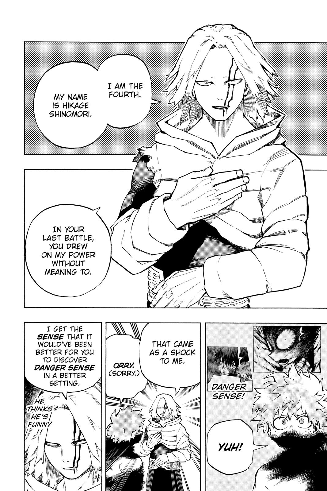 Read Boku no Hero Academia                                    My Hero Academia Manga Online