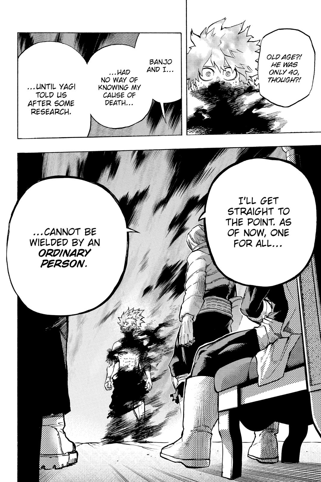 Read Boku no Hero Academia                                    My Hero Academia Manga Online