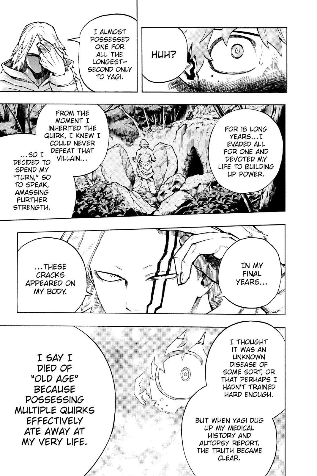 Read Boku no Hero Academia                                    My Hero Academia Manga Online