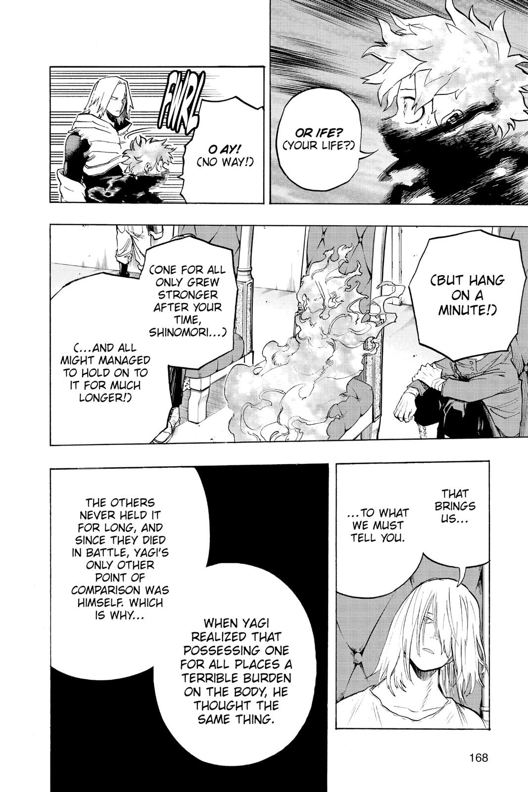 Read Boku no Hero Academia                                    My Hero Academia Manga Online