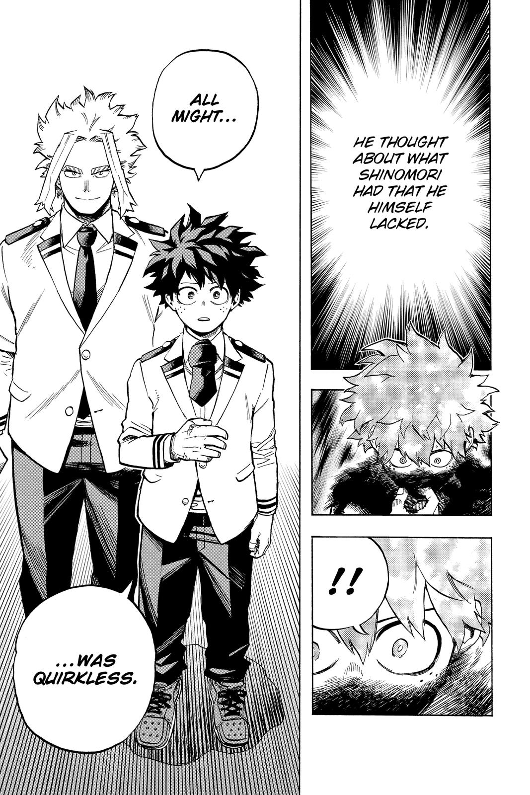 Read Boku no Hero Academia                                    My Hero Academia Manga Online