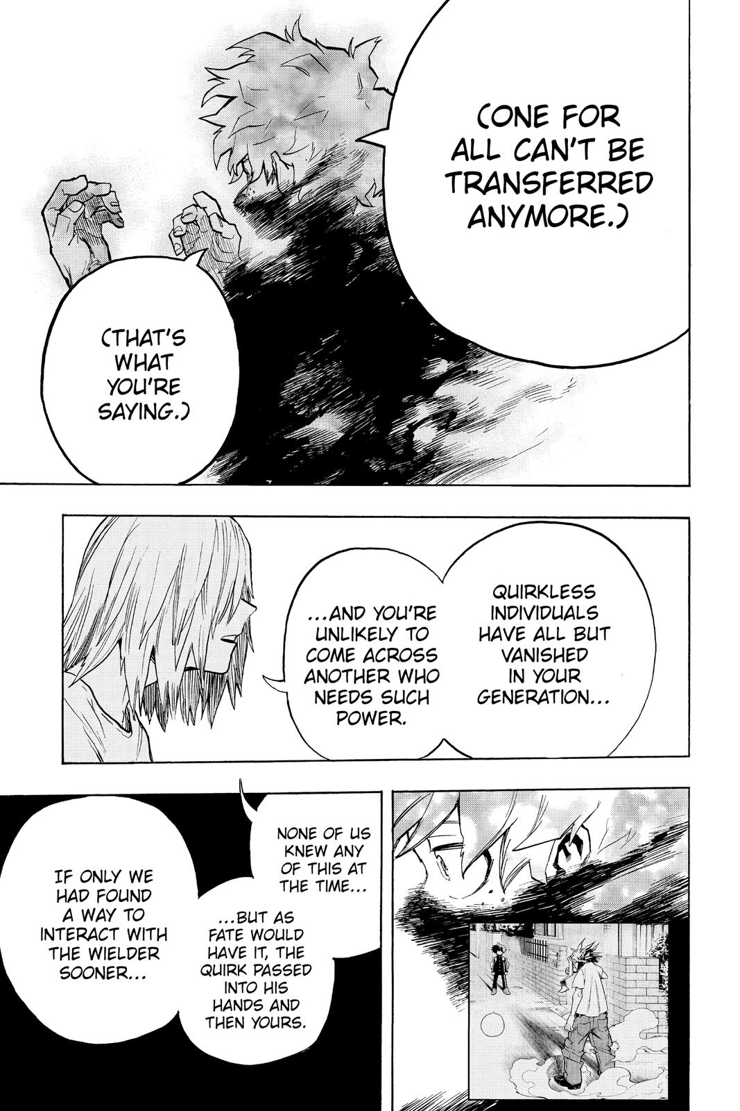 Read Boku no Hero Academia                                    My Hero Academia Manga Online