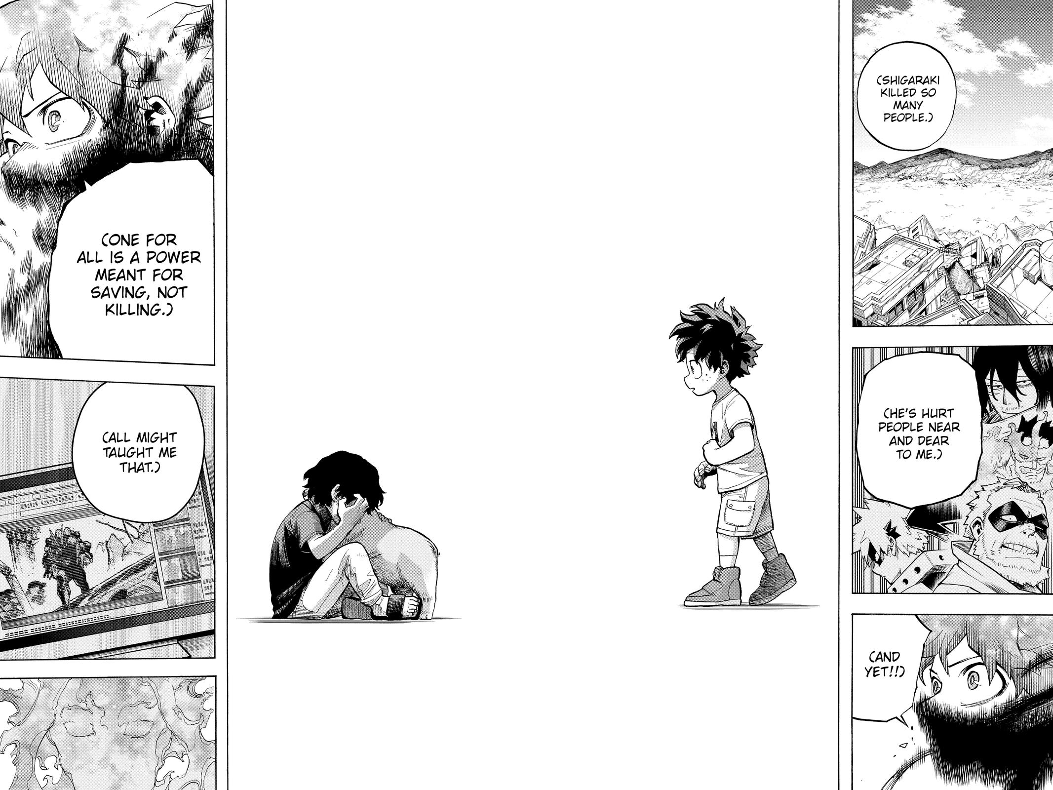 Read Boku no Hero Academia                                    My Hero Academia Manga Online